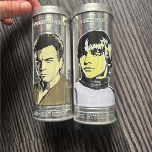 Star Wars Collectible Burger King watches in tin